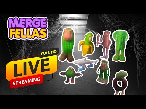 Thumbnail for MERGE FELLAS ITALIAN BRAINROT LIVE #mergefellas #shortslive #roblox