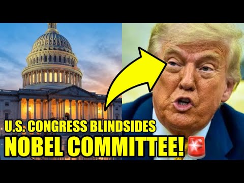 Thumbnail for NOBEL COMMITTEE Gets STUNNNED As CONGRESS Drops Trump BOMB🚨