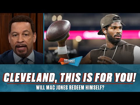 Thumbnail for Shedeur-Dillon Gabriel & Wildes' guy Mac Jones are on Brou's Under Duress list | FIRST THINGS FIRST