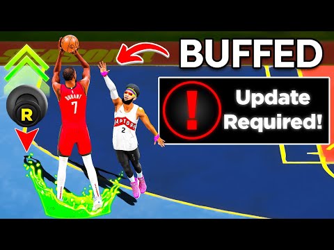 Thumbnail for RHYTHM SHOOTING BUFFED?! NBA 2K26 SEASON 2 PATCH (NEW UPDATE)