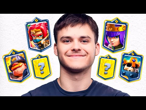 Thumbnail for I Played the BEST Deck for EVERY Champion in Clash Royale