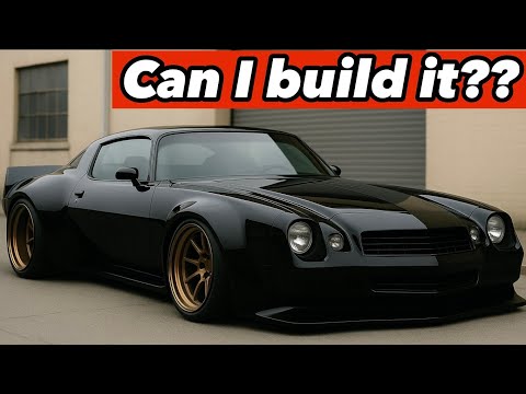 Thumbnail for Can I Actually Build This WIDEBODY Camaro From Scratch