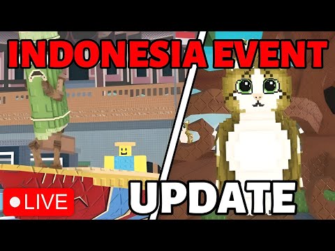 Thumbnail for PLAYING STEAL A BRAINROT! INDONESIA EVENT UPDATE IS HERE! #shorts