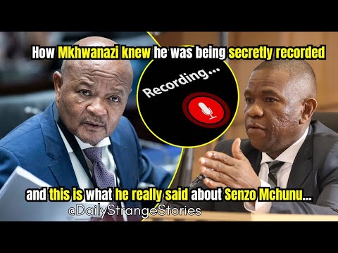 Thumbnail for How General Mkhwanazi outsmarted Senzo Mchunu while being recorded: This is what he really said