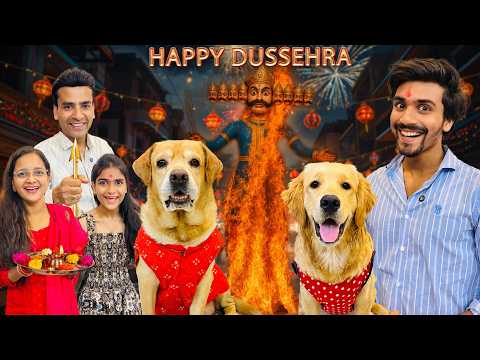 Thumbnail for Dussehra Celebration With Leo & Reo | Jala Diya Ravan | Anant Rastogi 