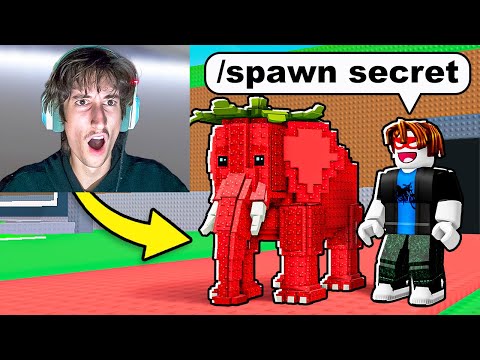 Thumbnail for I Pretended To Be NOOB, Then Used ADMIN COMMANDS.. (Steal A Brainrot)