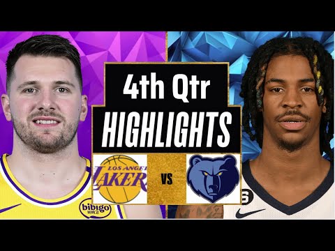 Thumbnail for Los Angeles Lakers vs Memphis Grizzlies Full Highlights 4th Qtr | Oct 31 | 2025 NBA Highlights