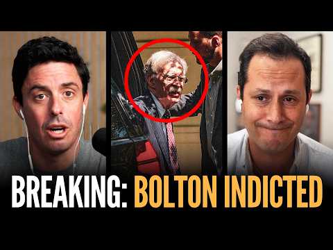 Thumbnail for Breaking: Trump’s Former National Security Adviser John Bolton Indicted