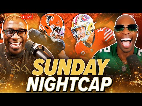 Thumbnail for Unc & Ocho react to Falcons-49ers, Broncos COMEBACK vs Giants, Tua BENCHED, Cowboys ROLL | Nightcap