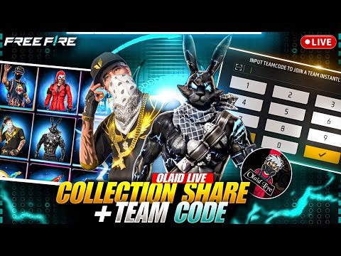 Thumbnail for 💎 OlaidLive’s Iconic Collection | Free Fire Live Exclusive