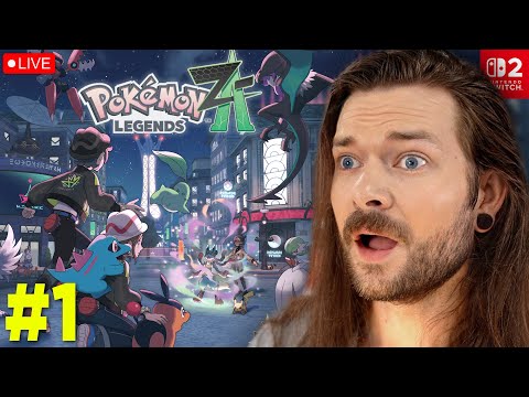 Thumbnail for POKEMON LEGENDS Z-A on Nintendo Switch 2!