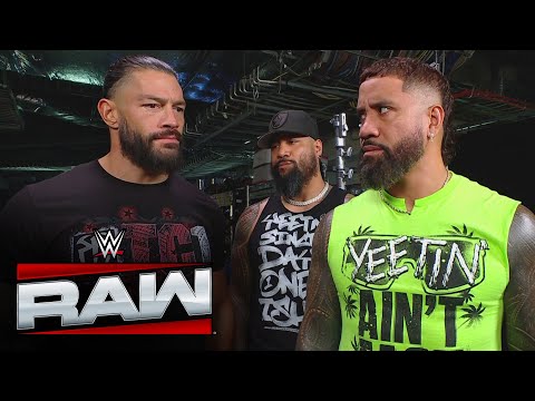 Thumbnail for Roman Reigns gives advice to Jey Uso: Raw highlights, Oct. 6, 2025