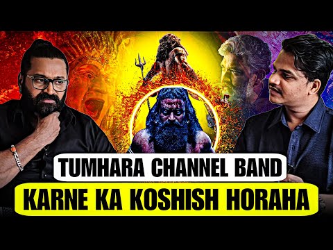 Thumbnail for Rishab Shetty Reveals the Shocking Struggles Behind Kantara | Rishab Shetty INTERVIEW |