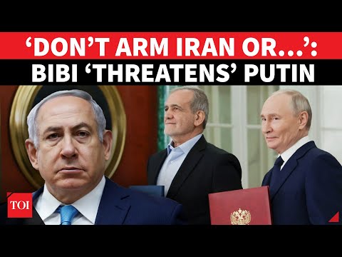 Thumbnail for Netanyahu ‘Begs’ Putin To Not Arm Iran, ‘Threatens’ Ukraine Retaliation In Tense Phone Call | Report