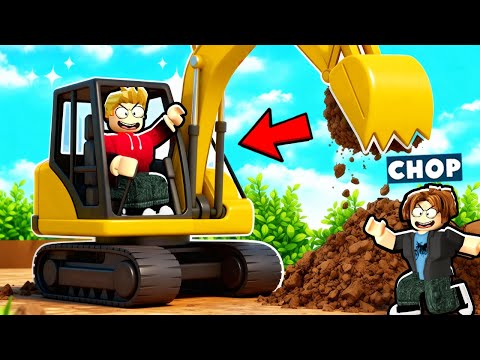 Thumbnail for ROBLOX CHOP AND FROSTY ESCAVATE THE EARTH AND BECOME RICH