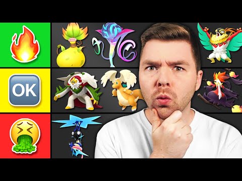 Thumbnail for I Ranked Every NEW Mega Pokemon