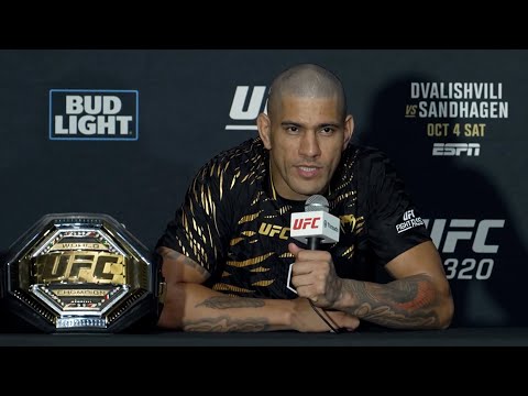 Thumbnail for Entrevista Coletiva com Alex "Poatan" Pereira | UFC 320