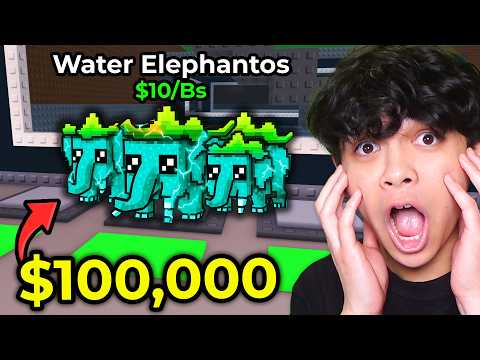 Thumbnail for $1 vs $100,000 Steal a Brainrot Account..