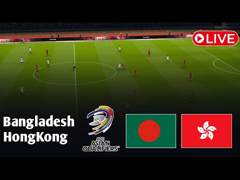 Thumbnail for LIVE: Bangladesh vs Hong Kong | AFC Asian Cup Qualifiers 2025 | Watch efootball Gameplay
