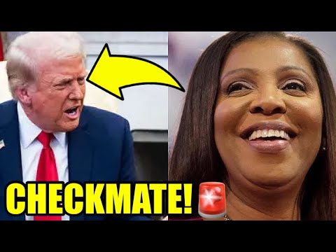 Thumbnail for Letitia James Just Got The FINAL LAUGH On Trump. IT’S OVER🚨