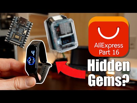 Thumbnail for I tried finding Hidden Gems on AliExpress AGAIN! (Part 16)