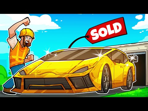 Thumbnail for Selling SUPERCARS for huge profits at my car dealership!