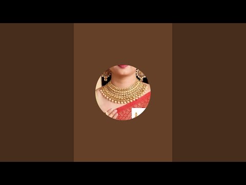 Thumbnail for Vandana Collections is live | booking number 9971930824 | gold polish jewellery and makeup