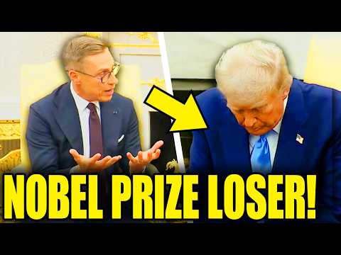 Thumbnail for World Leader HUMILIATES Trump After NOBEL PRIZE TANTRUM!