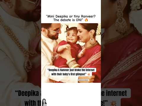 Thumbnail for This video of DeepVeer with their daughter is so cute 😍 #deepikapadukone #ranveersingh #diwali