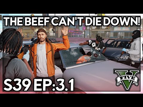 Thumbnail for Episode 3.1: The Beef Can’t Die Down! | GTA RP | Grizzley World Chiraq