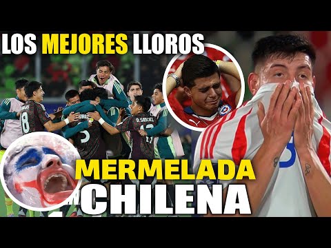 Thumbnail for Las REACCIONES MÁS TRISTES Y GRACIOSAS de Chilenos Por SER ELIMINADOS vs México! 3 DORITOS DESPUÉS!