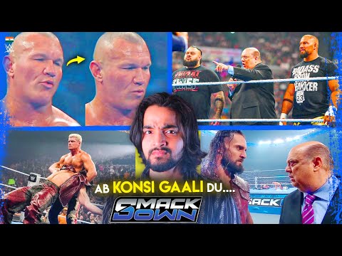 Thumbnail for 'Kar Diya Popat😡' Randy Orton Heel Turn Ruined By Seth Rollins - WWE Smackdown Highlights