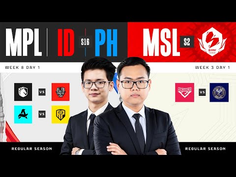 Thumbnail for [Official Restream] MSL [S2] {W3D1}🔴MPL ID/PH [S16] {W8D1} 🇲🇲 LIVE🔴(Part1)