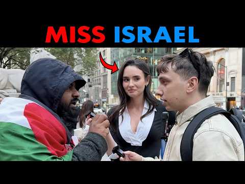 Thumbnail for I Crashed a Palestine Protest with Miss Israel