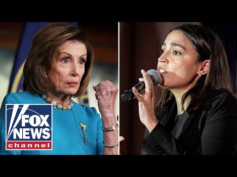 Thumbnail for 'RIDICULOUS': Hosts LOSE IT over Pelosi's answer on AOC's influence