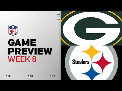 Thumbnail for Green Bay Packers vs Pittsburgh Steelers | Week 8 Game Preview