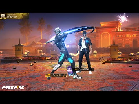 Thumbnail for 🔴[Live]👑 RIOT IS BACK AAO SATH ME KHELE🙃Garena Free Fire !!|#freefire #riotff