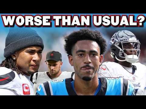 Thumbnail for The NFL's Worst Teams Are Really BAD This Year