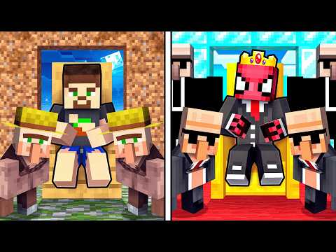 Thumbnail for ZENGİN BAŞKAN VS FAKİR BAŞKAN - Minecraft