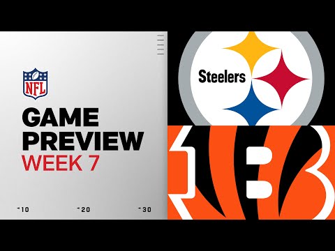 Thumbnail for Pittsburgh Steelers vs Cincinnati Bengals | Week 7 Game Preview