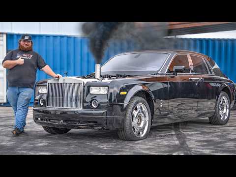 Thumbnail for I Built a Cummins Swapped Rolls Royce