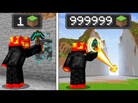 Thumbnail for Minecraft but You Mine 1 BILLION Blocks