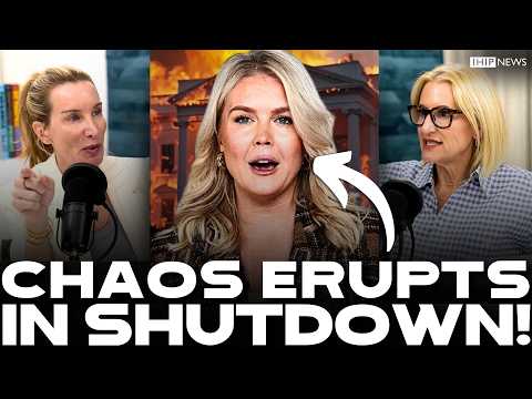 Thumbnail for IHIP News: Karoline Leavitt IN PANIC As Trump's SHUTDOWN BLOWS UP in Their FACE!