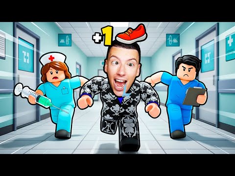 Thumbnail for J'AI BESOIN DE PLUS DE VITESSE POUR ÉCHAPPER DE L'HÔPITAL DES FOUS !! Roblox