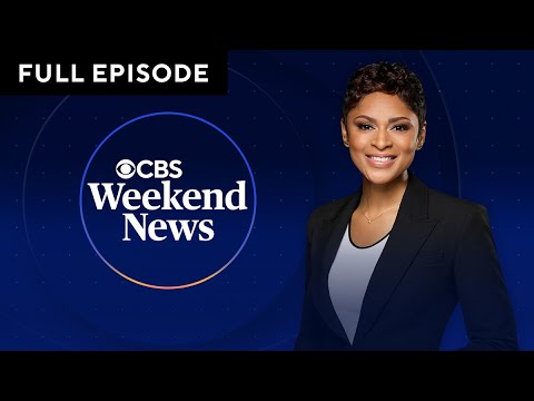 Thumbnail for "CBS Weekend News" Full Broadcast | October 18, 2025