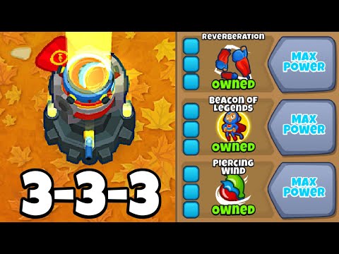 Thumbnail for The 3-3-3 Super Monkey Beacon Is Crazy... (Bloons TD 6)