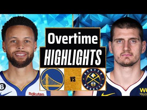 Thumbnail for Golden State Warriors vs Denver Nuggets Full Game Highlights Overtime | Oct 23 | 2025 NBA Highlights