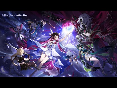 Thumbnail for Version "Luna II" "An Elegy for Faded Moonlight" Trailer | Genshin Impact #GenshinLunaII