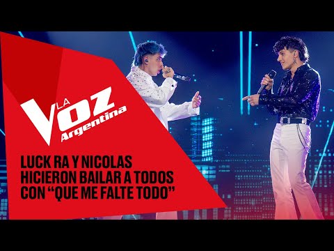 Thumbnail for Luck Ra y Nicolás Behringer pusieron a bailar a todos: "Que me falte todo" - La Voz Argentina 2025