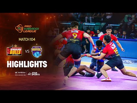 Thumbnail for Bengaluru Bulls bulldoze Bengal Warriors | HIGHLIGHTS | PKL 12